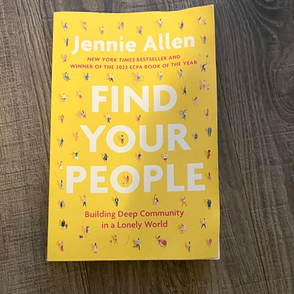 Find Your People Book by Jennie Allen
